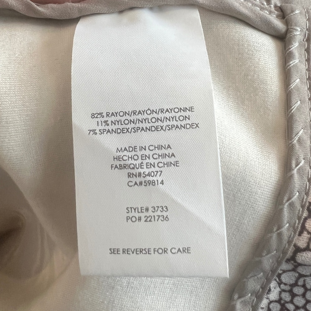 Cabi | Python Print Double-Breasted Blazer - image 6